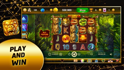 Volcano Epic Slots screenshot 1