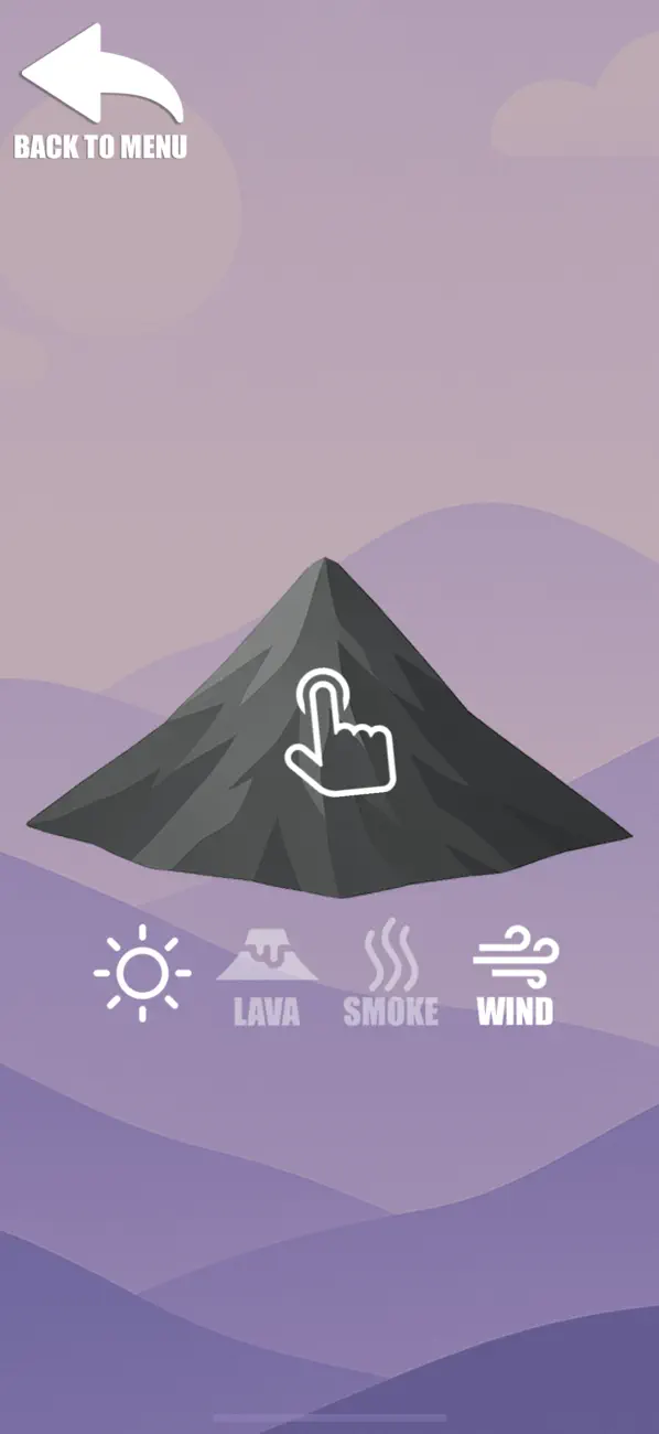 Volcano Eruption Simulator screenshot 4