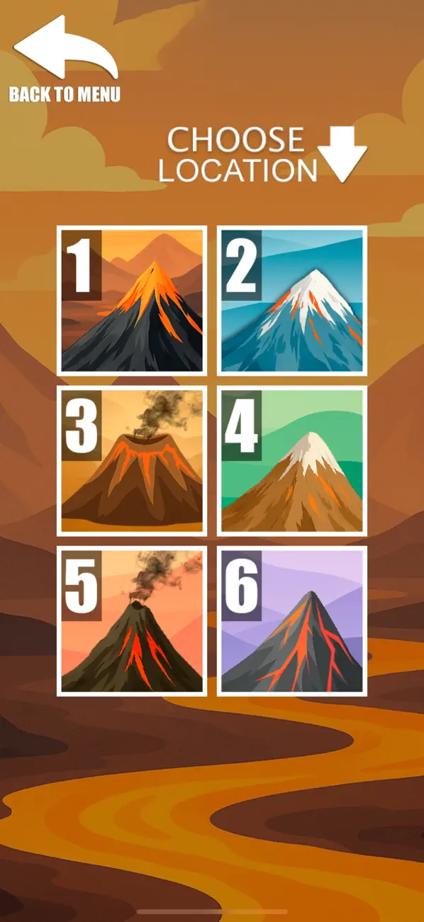 Volcano Eruption Simulator screenshot 5