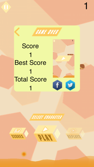Volcano Escape - Stay High, Dry & Alive! screenshot 2