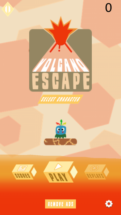 Volcano Escape - Stay High, Dry & Alive! screenshot 5