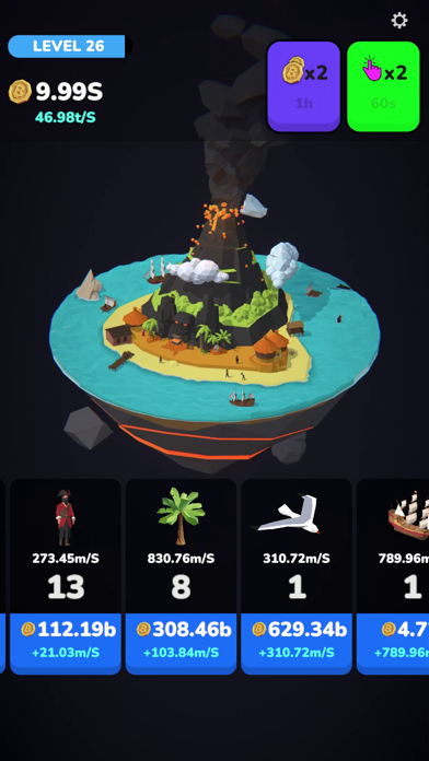 Volcano Island screenshot 5
