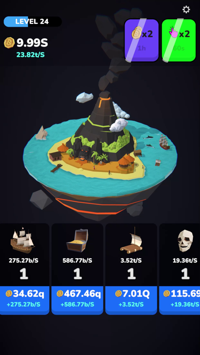 Volcano Island screenshot 4