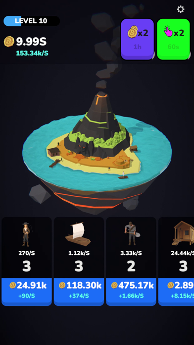 Volcano Island screenshot 3