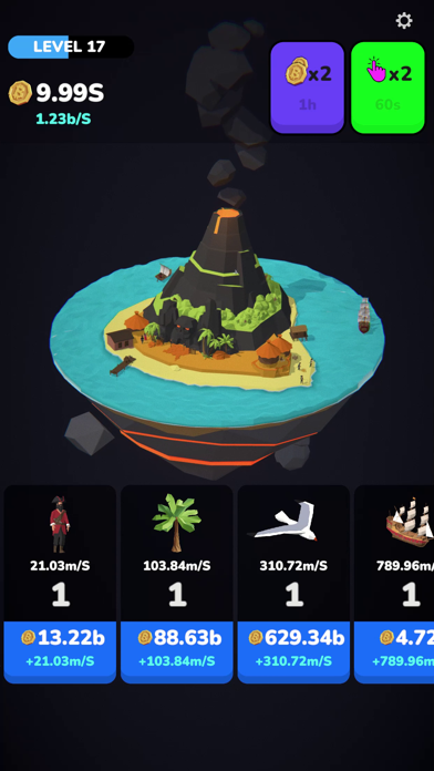 Volcano Island screenshot 2