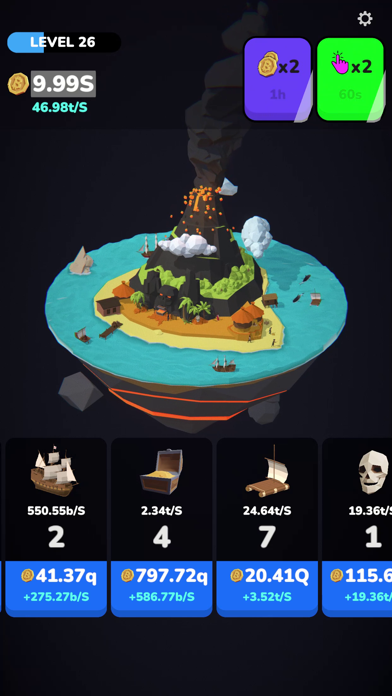 Volcano Island screenshot 1