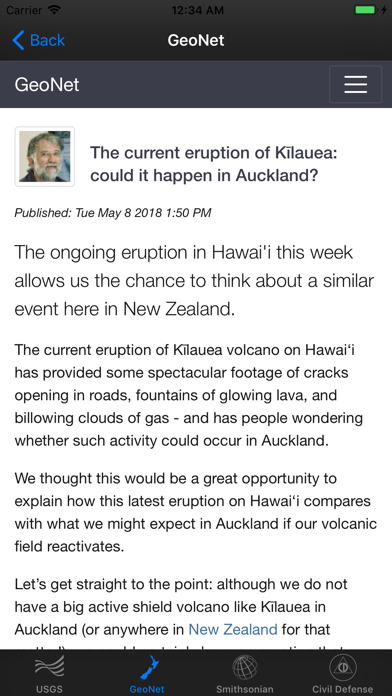 Volcano Updates screenshot 5