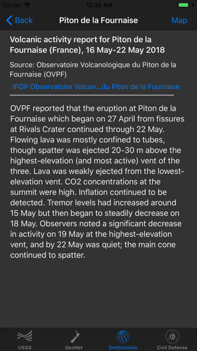 Volcano Updates screenshot 3