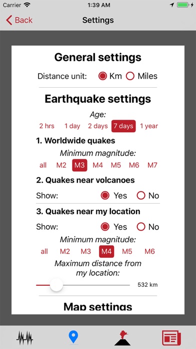 Volcanoes & Earthquakes screenshot 4