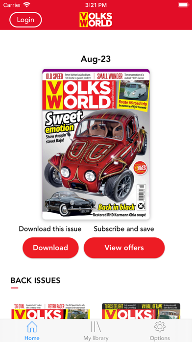 VolksWorld screenshot 1