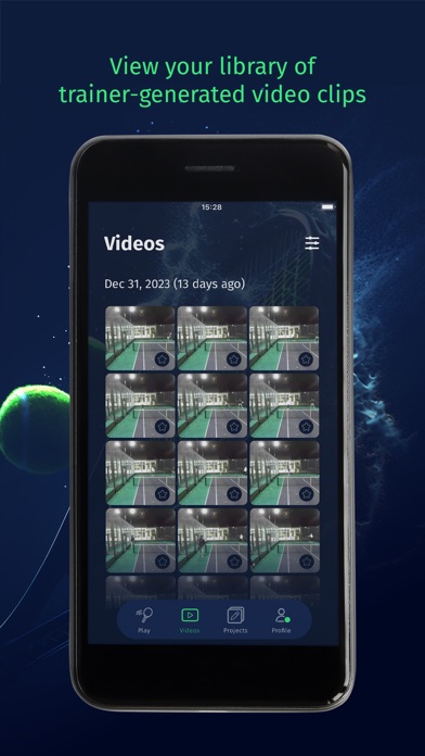 Volley: Racquet Sport Training screenshot 7