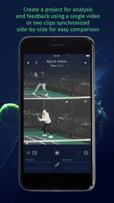 Volley: Racquet Sport Training screenshot 4