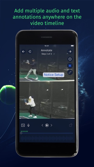 Volley: Racquet Sport Training screenshot 2