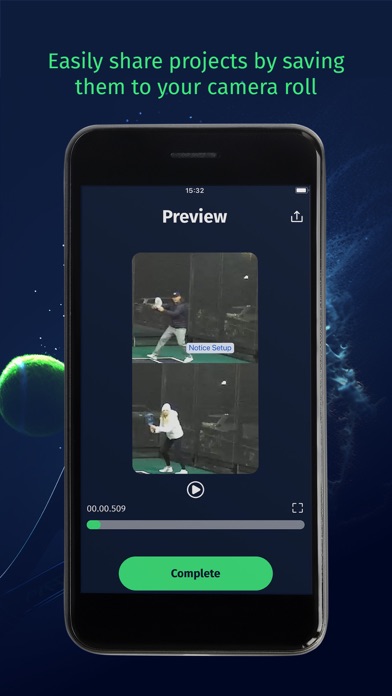 Volley: Racquet Sport Training screenshot 1
