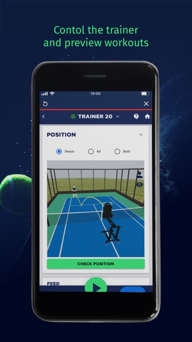 Volley: Racquet Sport Training screenshot 6