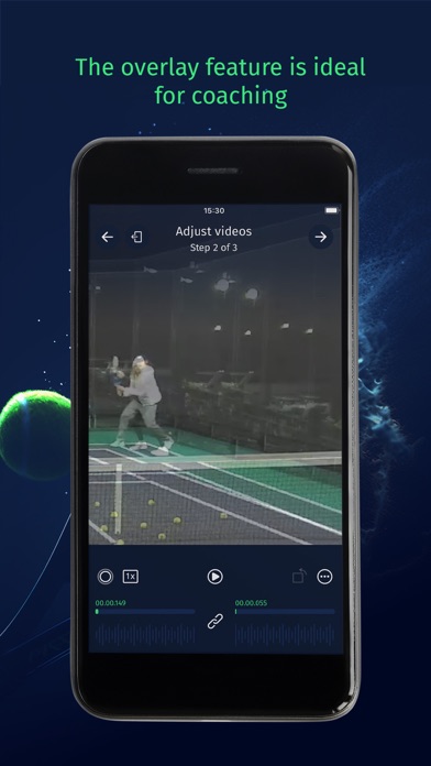 Volley: Racquet Sport Training screenshot 3