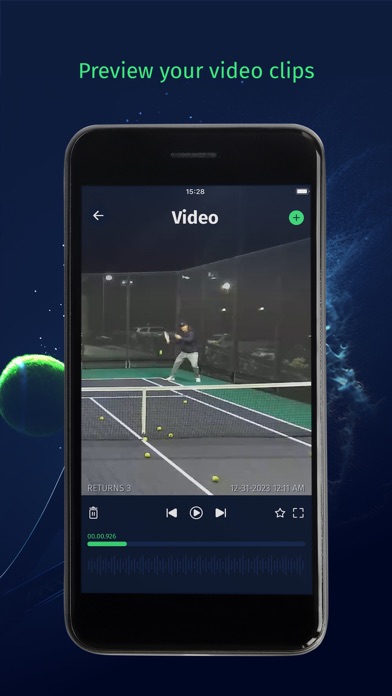 Volley: Racquet Sport Training screenshot 5