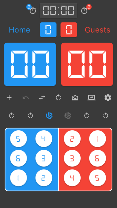 Volley Scoreboard screenshot 2