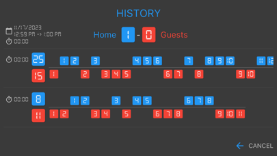 Volley Scoreboard screenshot 1