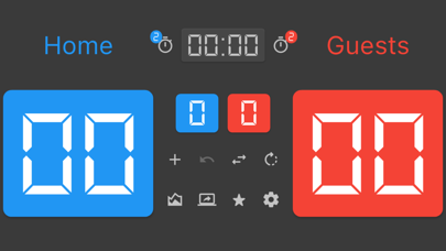 Volley Scoreboard screenshot 3
