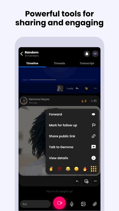 Volley - Video Messaging screenshot 4
