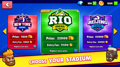 Volleyball Arena: Spike Hard screenshot 2
