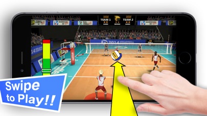 Volleyball Champions 2014 screenshot 4