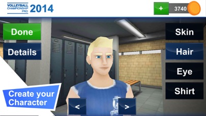 Volleyball Champions 2014 screenshot 2
