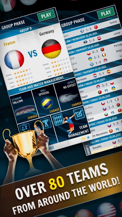 Volleyball Championship screenshot 3