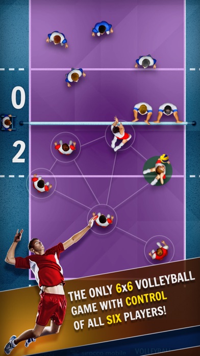 Volleyball Championship screenshot 2