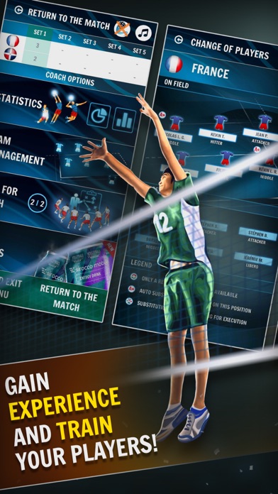 Volleyball Championship screenshot 4