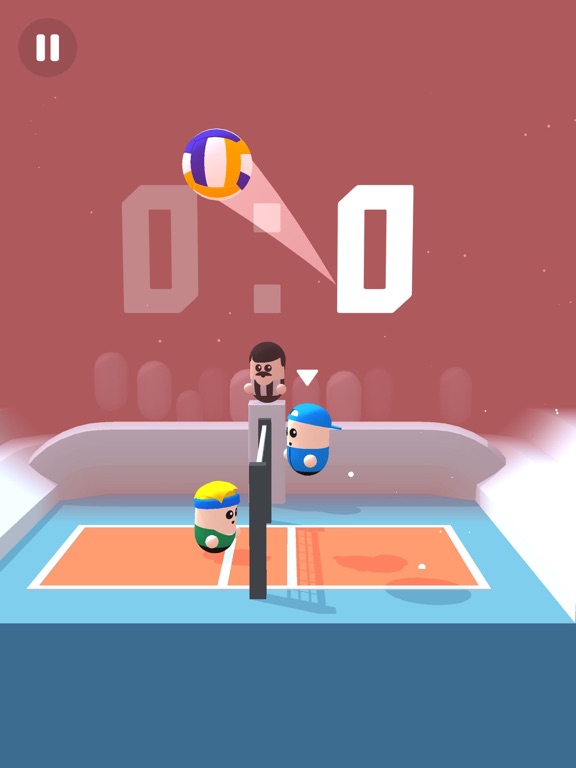 Volleyball Game - Volley Beans screenshot 8