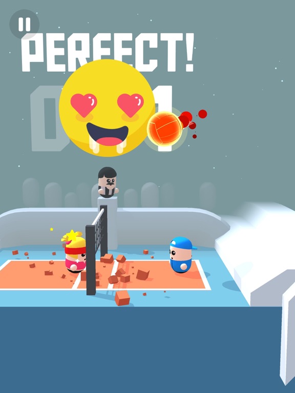 Volleyball Game - Volley Beans screenshot 3