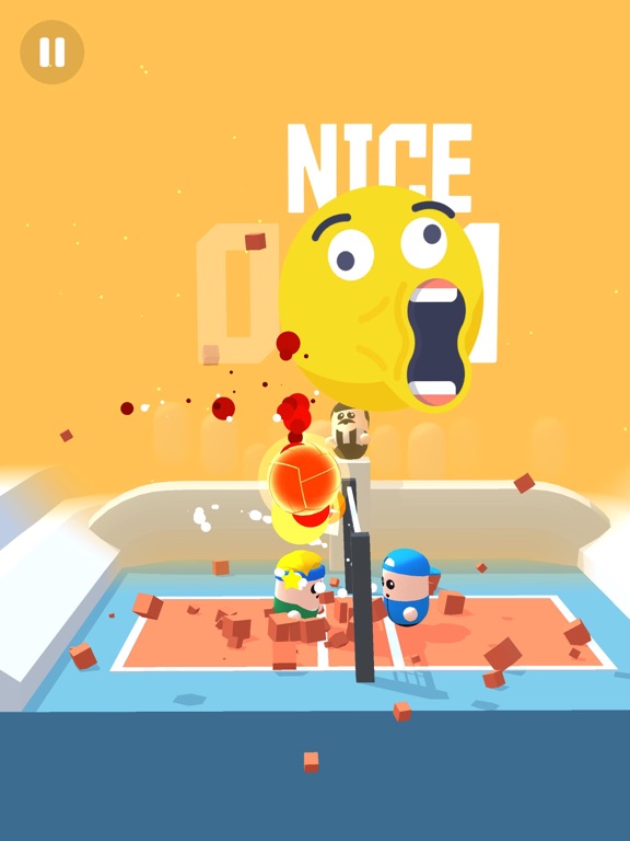 Volleyball Game - Volley Beans screenshot 6