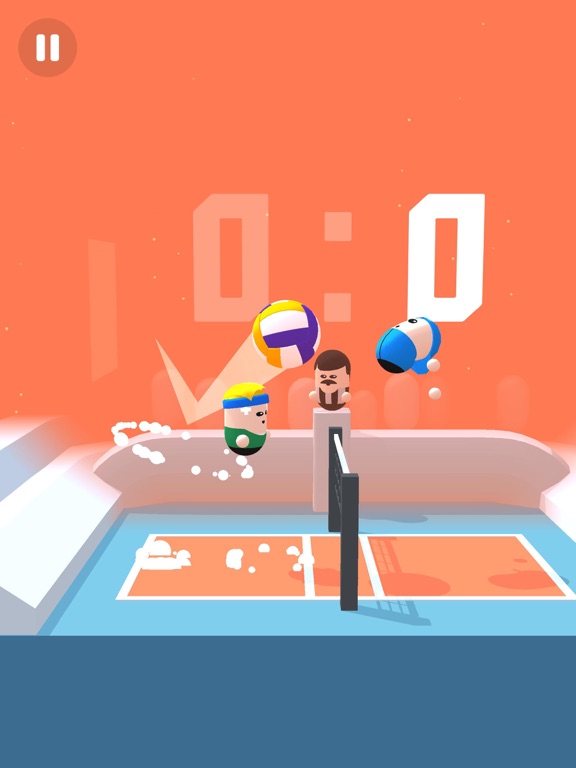 Volleyball Game - Volley Beans screenshot 7
