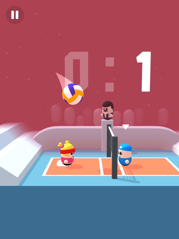 Volleyball Game - Volley Beans screenshot 4