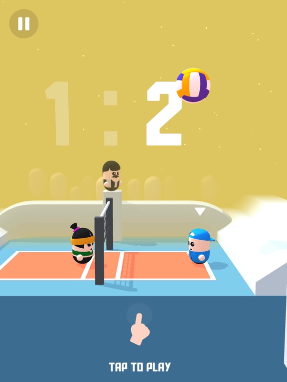 Volleyball Game - Volley Beans screenshot 10