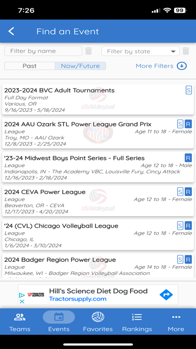Volleyball Hub screenshot 6