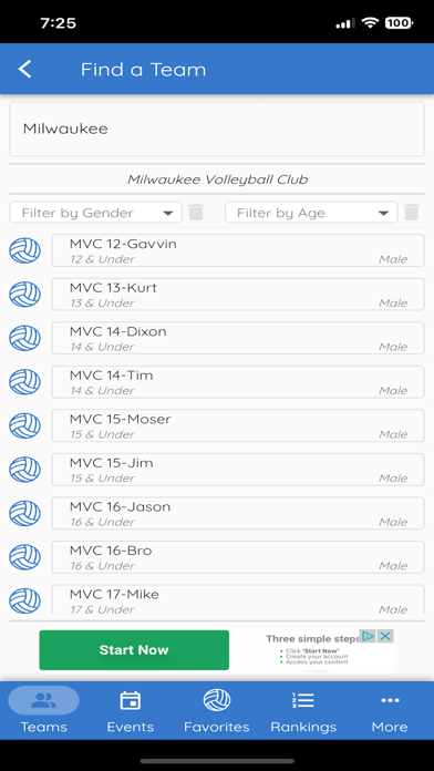 Volleyball Hub screenshot 9