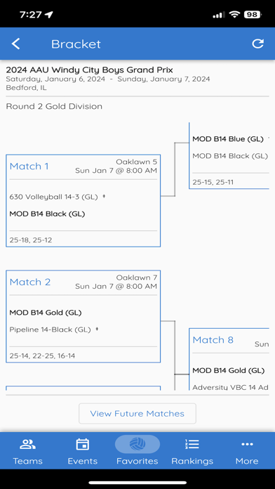 Volleyball Hub screenshot 2
