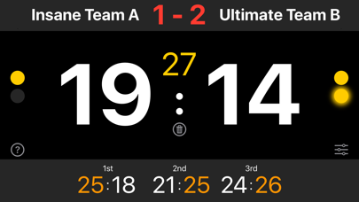 Volleyball Score Panel screenshot 3