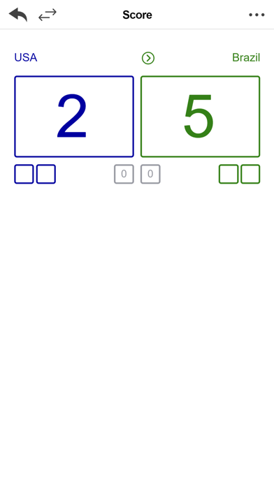 Volleyball Score Simple screenshot 1