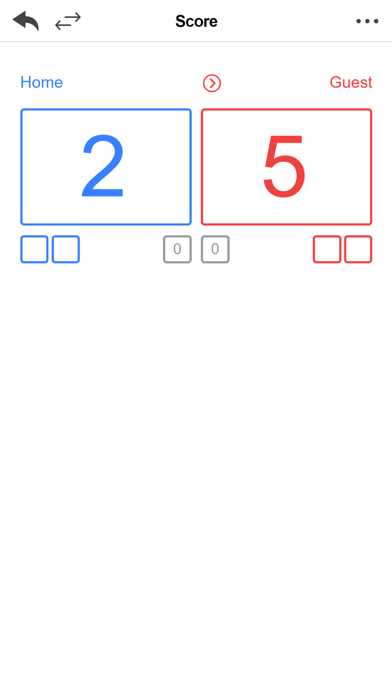 Volleyball Score Simple screenshot 7