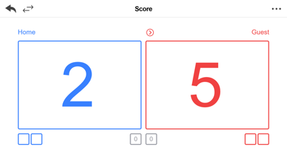 Volleyball Score Simple screenshot 6