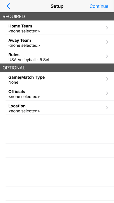 Volleyball Scorebook + Stats screenshot 2