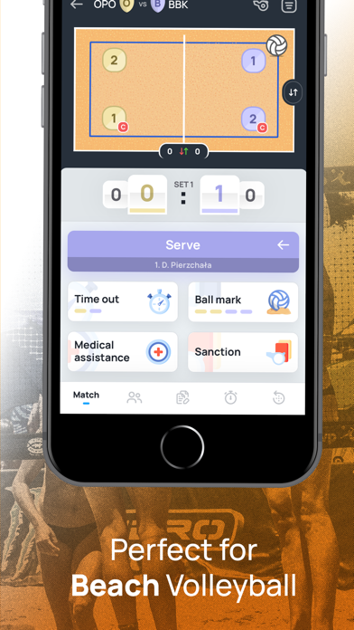 VolleyStation Score screenshot 1