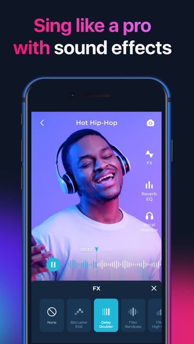 Volmix | Auto Tune & Beats screenshot 2