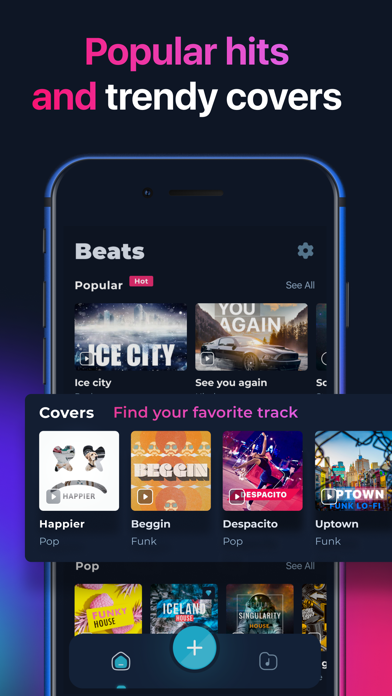 Volmix | Auto Tune & Beats screenshot 4