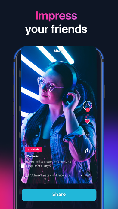Volmix | Auto Tune & Beats screenshot 1