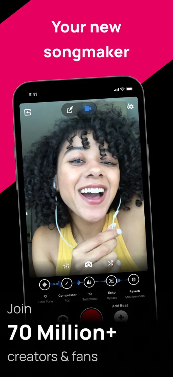 Voloco: Vocal Recording Studio screenshot 5